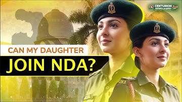 लड़कियाँ NDA परीक्षा में कैसे शामिल हो सकती हैं? पात्रता, शुल्क, पाठ्यक्रम, सब कुछ एक वीडियो में ...