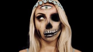 Skull Gypsy - Glam Makeup Tutorial