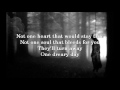 Insomnium - Only one who waits - Lyrics