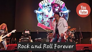 Sins N Rosis Chicago – The Ultimate Guns N’ Roses Tribute Band Live! 🎸🔥 @Des Planeis  1-31-2025