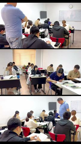 Exam week at Light Academy