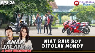 IAN GET'S EMOTION! MONDY GOT ANGRY AFTER HELPING HIM | STREET CHILDREN A NEW BEGINNING | EPS.26 (...