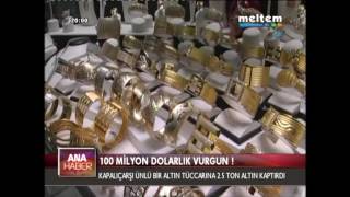 100 MİLYON DOLARLIK VURGUN