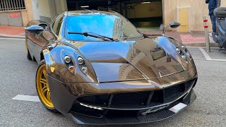 New Pagani Huayra In Monaco! What Can You Say About The Color? #Billionaire #Luxury