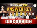 UPSC EPFO APFC CRT 2025| Complete paper Answer key with discussion | Success Tree