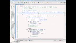 Android Tutorial 5 - Music in a service - Pausing for Incoming Phone Call