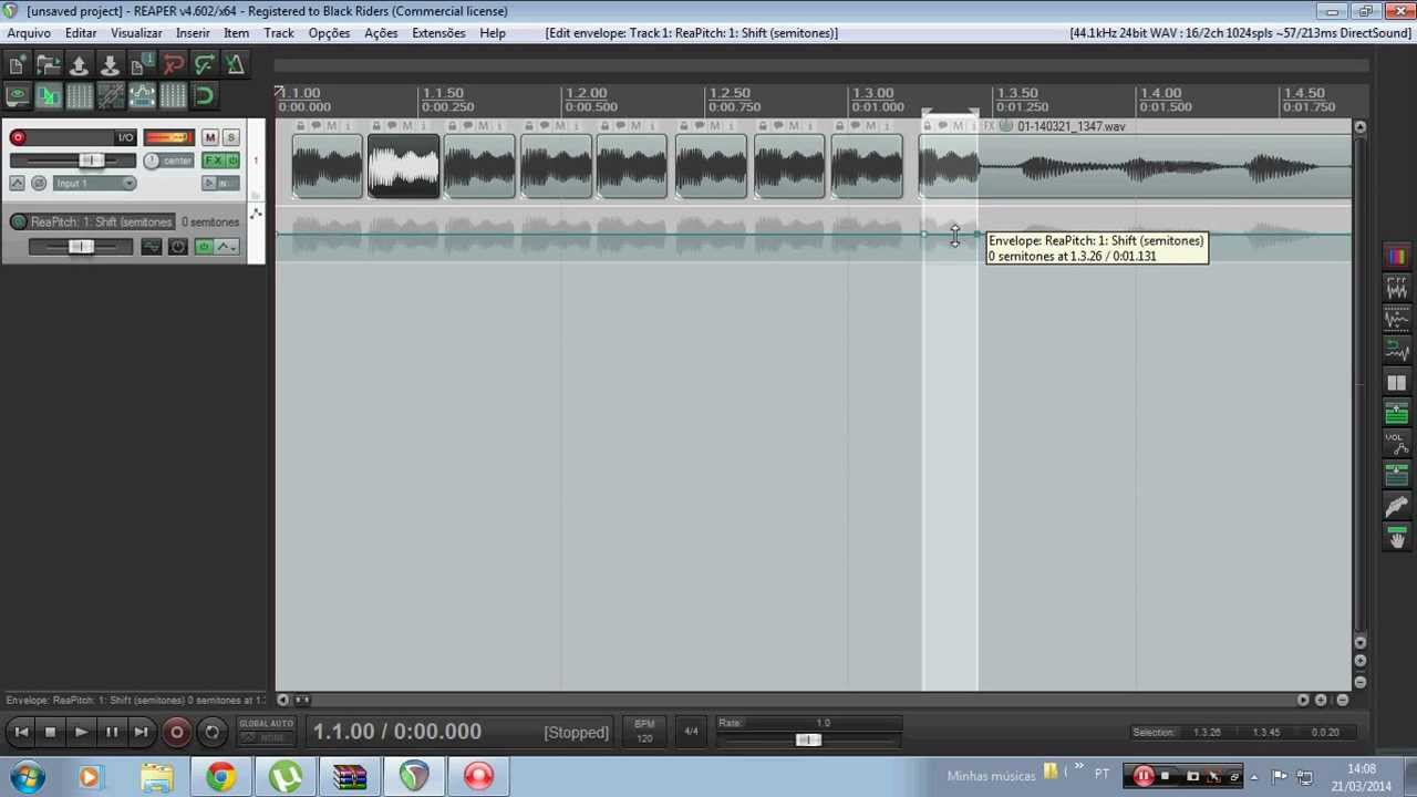 (REAPER) Como criar efeito em vinheta no reaper