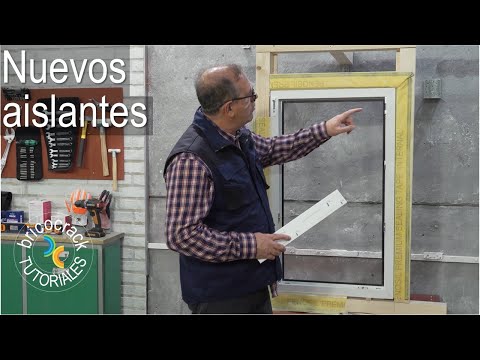 Video: Tecnología para el montaje de ventanas de plástico y sus elementos adicionales