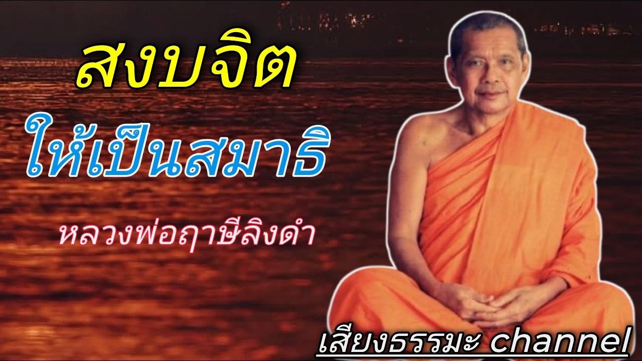 สงบจิตให้เป็นสมาธิ หลวงพ่อฤาษีลิงดำ วัดท่าซุง​ ​#ช่องเสียงธรรมะ