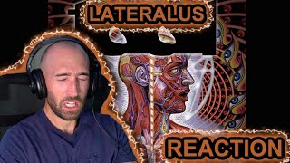 TOOL - LATERALUS [RAPPER REACTION]