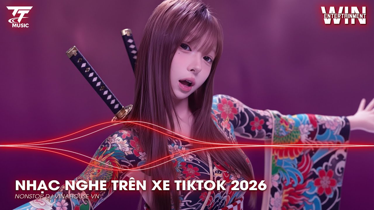 NHẠC NGHE TRÊN XE TIKTOK 2026 | NONSTOP TRIỆU VIEW 2025 BASS CỰC MẠNH | NHẠC TRẺ REMIX MỚI NHẤT 2026