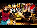 ПОПАЛ В УБЕЖИЩЕ КАКИХ-ТО КРЫС!!! - Bum Simulator