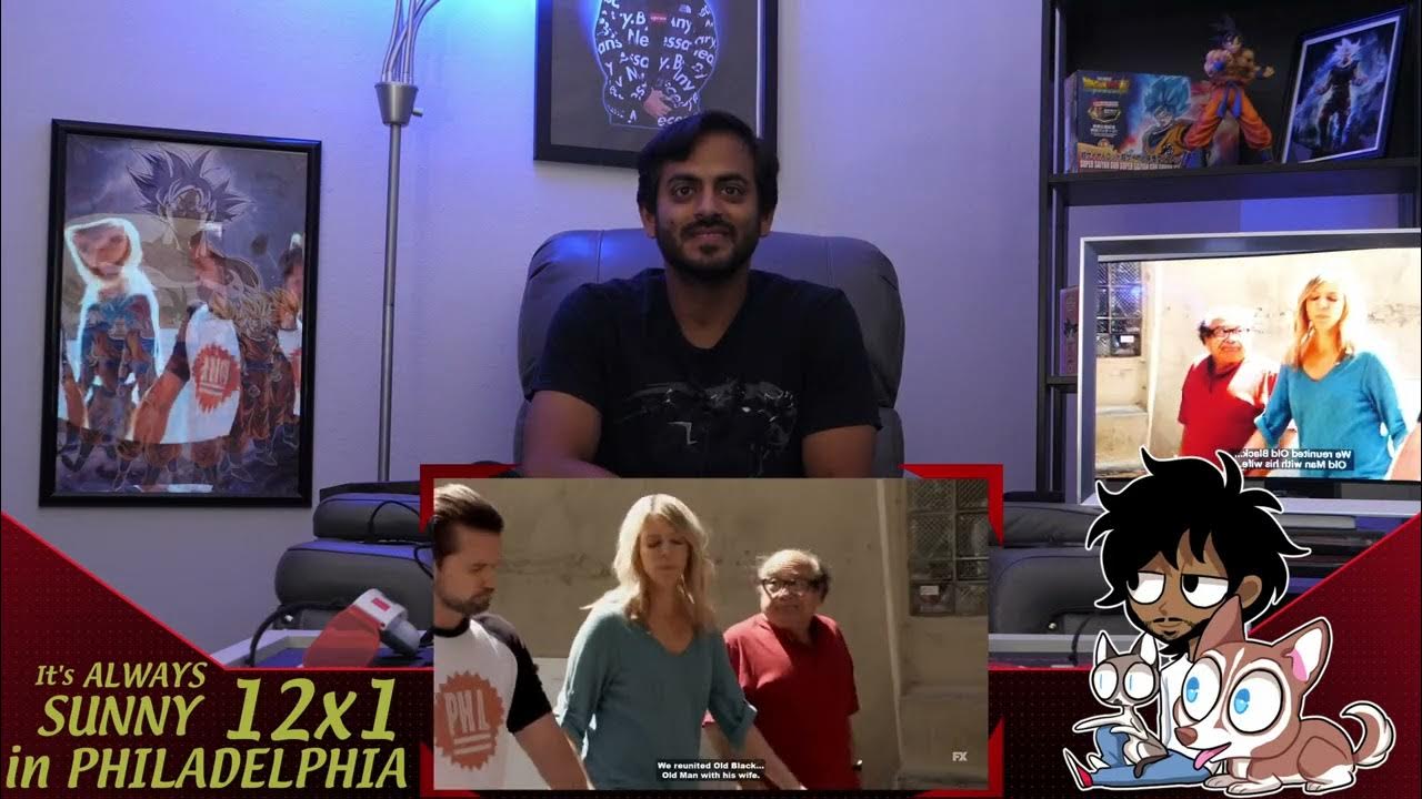 It's Always Sunny The Gang Turns Black Its Always Sunny in Philadelphia 12x1 The Gang Turns Black #reaction
