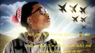 Wiz Khalifa Get Your Shit lyrics