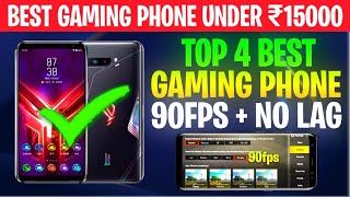 Top 5 best GAMING SMARTPHONES 2023 | Default 60 FPS Gaming Phone For BGMI / PUBG Under 15k