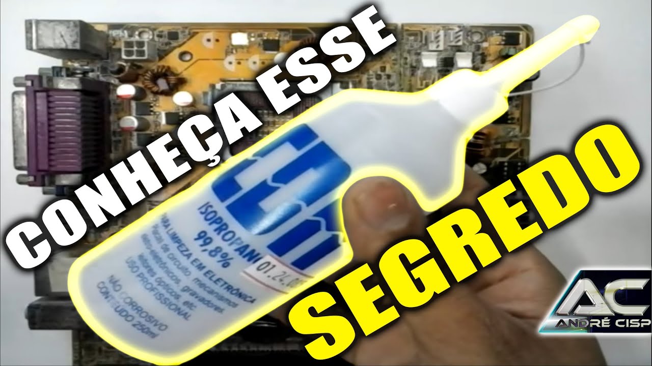 CONSERTO PLACA MÃE QUE LIGA MAS NÃO DA VÍDEO