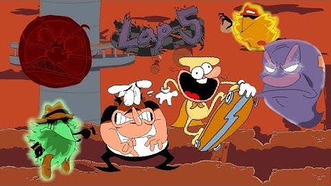 Pizza Tower LHPP - WAR Lap 5 Lunatic Mode (Swap Mode)