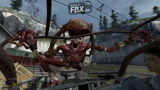 Half Life 2 episode 2: fast headcrab zombie jump scare screenshot 4