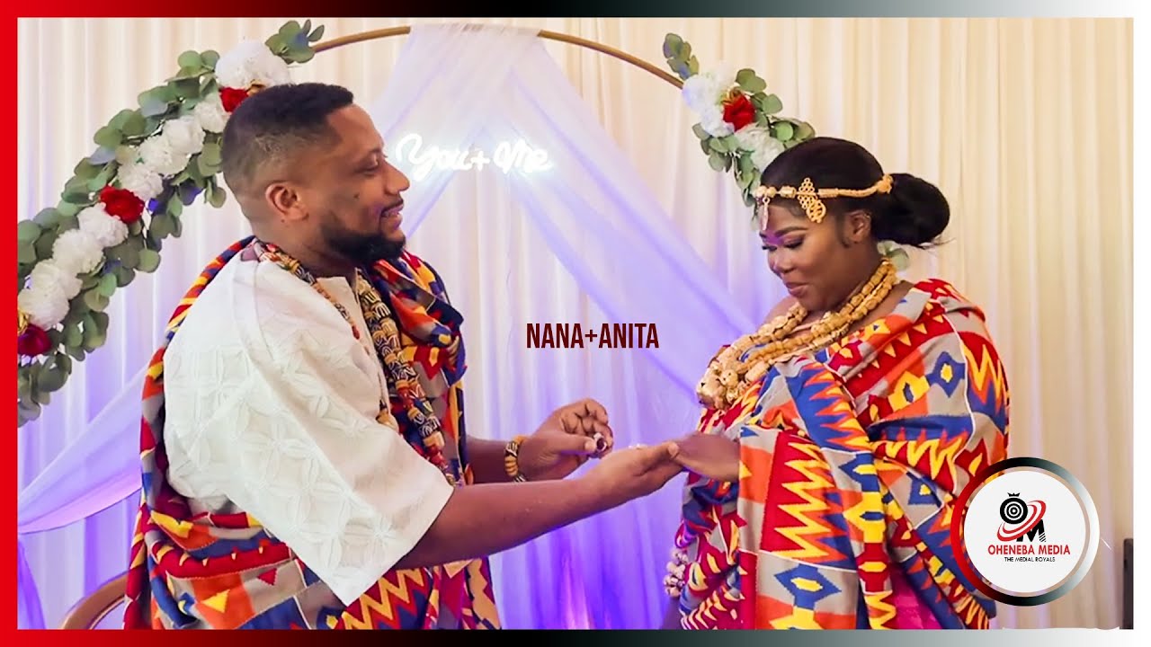 Traditional Marriage Between Nana Quartey   Anita Baffour In Dsseldorf  Germany