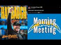 Morning Meeting: The Chargers Social Media Team Was Ready To Welcome Jim Harbaugh | 01/25/24