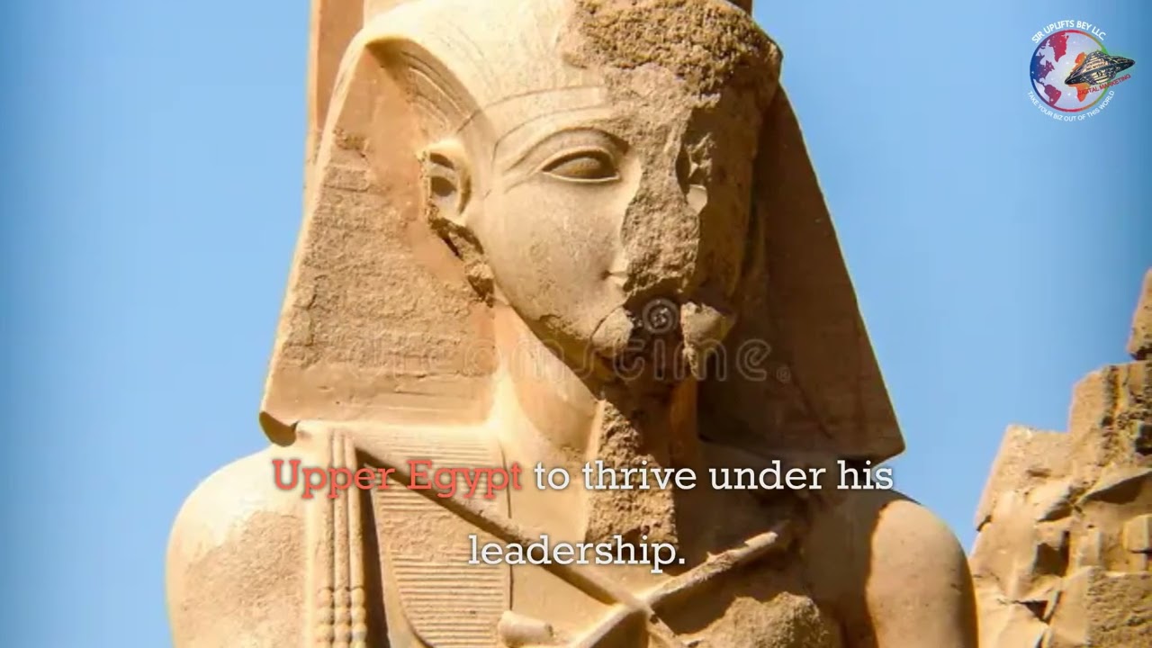 Pinedjem I was the High Priest of Amun at Thebes in Ancient Egypt from 1070 to 1032 BC