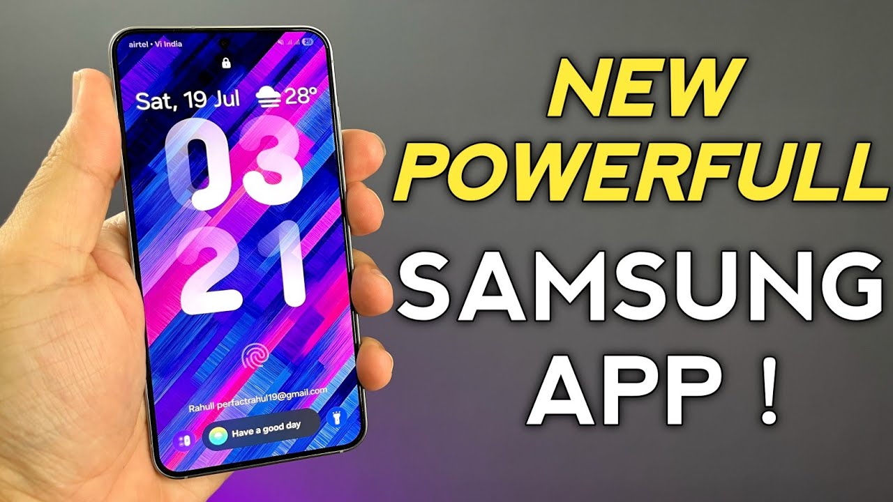 SAMSUNG NEW DISPLAY ASSISTANT POWERFUL APP iS NOW OFFICIALLY AVAILABLE !