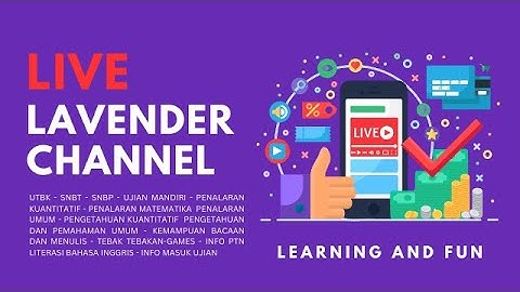 Live belajar SNBT - LBE