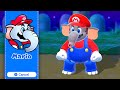 What if Elephant Mario is Playable in Super Mario 3D World + Bowsers Fury (Mario Wonder)