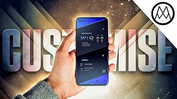 Customise your Android Smartphone - 2018 Edition.