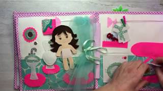 Elif’ in bebek evi - dollhouse - aktivite kitabı