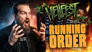 HELLFEST 2026 : LE RUNNING ORDER EST LÀ ! 🔥
