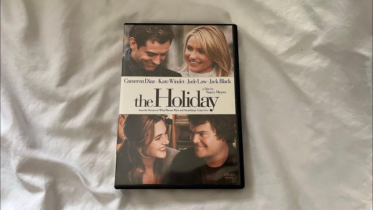 Opening to The Holiday 2007 DVD