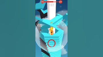 How to Play  Mobail Game on phone📲|| Stack ball 😱Level 676 || Gamer Mahdi