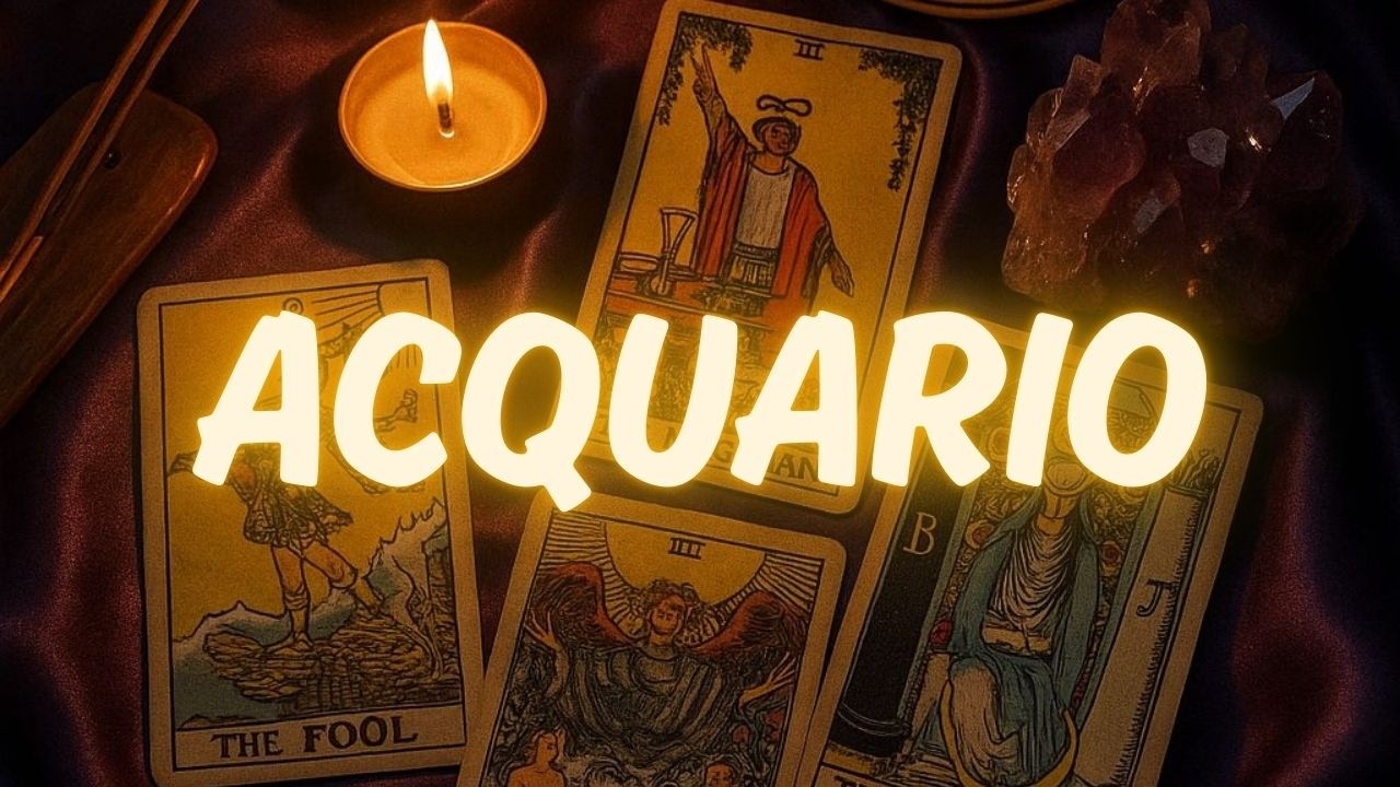 ACQUARIO 🔥 UN CAMBIAMENTO INIMMAGINABILE METTERÀ FINE A UNA SOFFERENZA 🤫