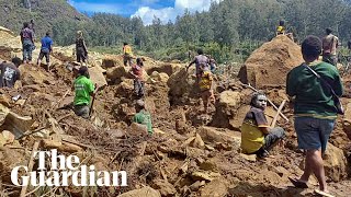 'It Destroyed Everything We Had': Aid Slow To Arrive At Papua New Guinea Landslide