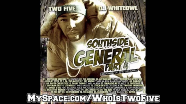 Two Five - We Gettin Money ft Byrdgang [ HOT - CDQ - DIRTY ] (Southside General Mixtape Part 4)