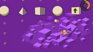 Club Penguin - Puffle Launch - Box Dimension - Level 8 - Perfect Score (Level 32)