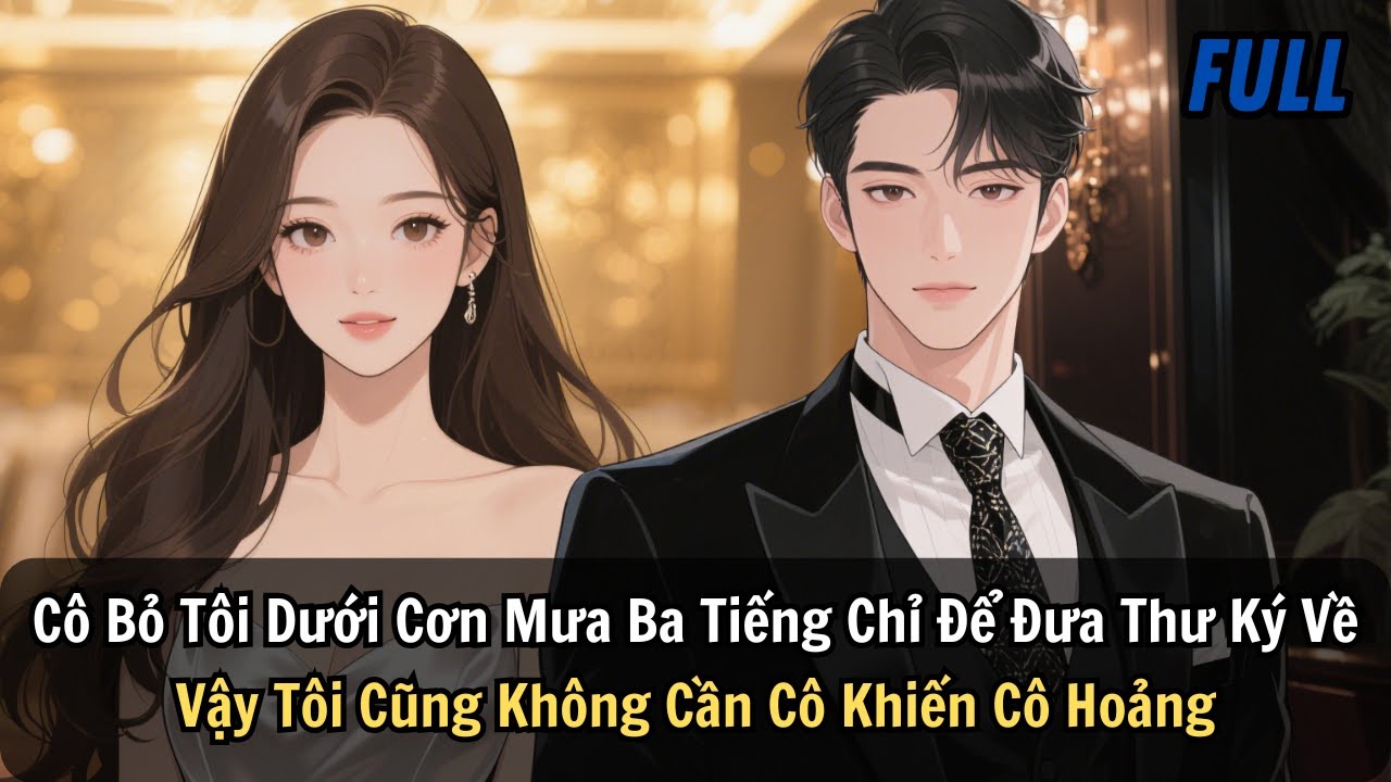 FULL |Cô Bỏ Tôi Dưới Cơn Mưa Ba Tiếng Chỉ Để Đưa Thư Ký Về. Vậy Tôi Cũng Không Cần Cô Khiến Cô Hoảng