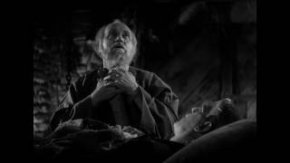 Frankensteins Monster Meets The Blind Man - Bride Of Frankenstein 1935