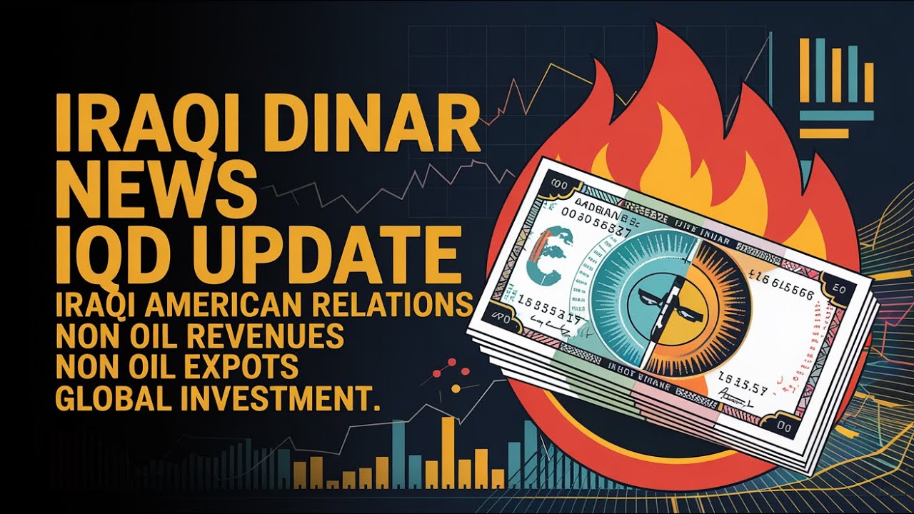 Iraqi Dinar update IQD NEWS Iraqi American relations Non Oil Revenues