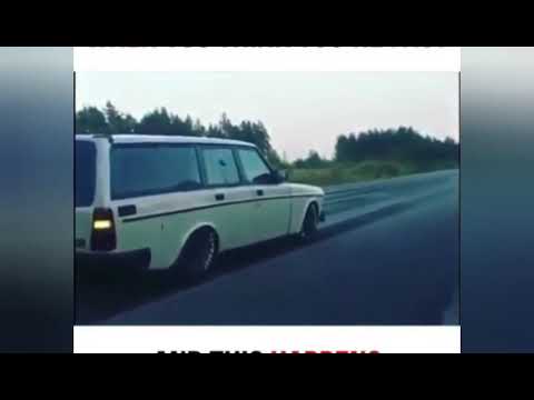 عندما تظن أنك ماشي بالسيارة بأقصى سرعة وتتفاجي 