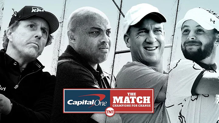Capital One's The Match: Champions For Change - Be...