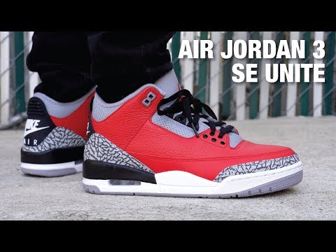 jordan red 3s