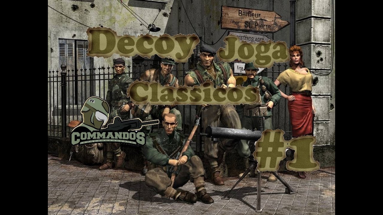 Decoy Joga Classicos: Comandos 