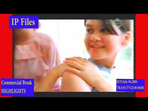 Break Iklan (Highlights) Trans TV(2004) (part 2)