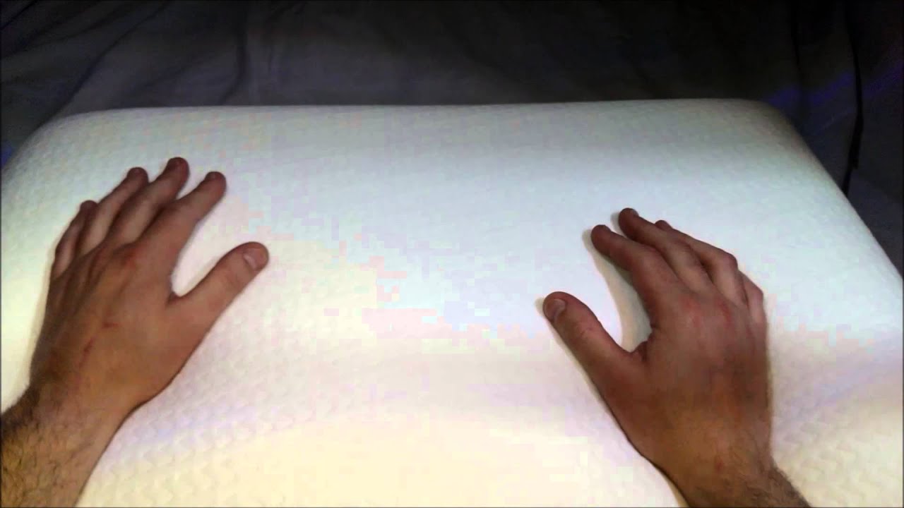 Delta Comfort Labs Deluxe Memory Foam Pillow - YouTube