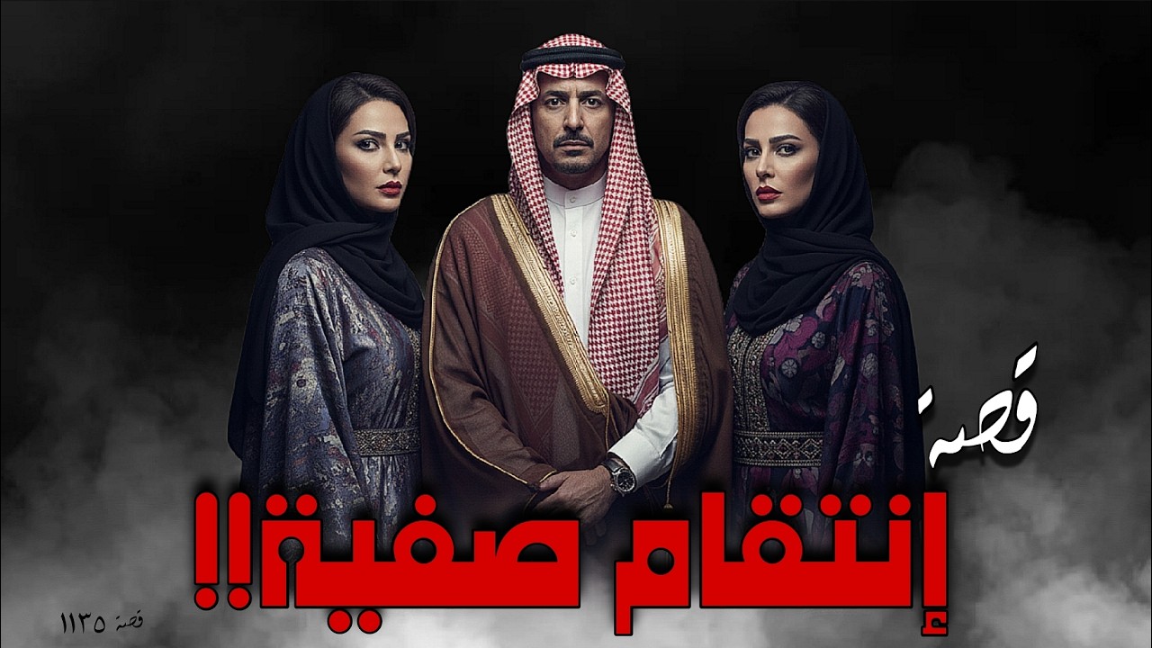 1135 - قصة ضرة من نـ.ـار!!