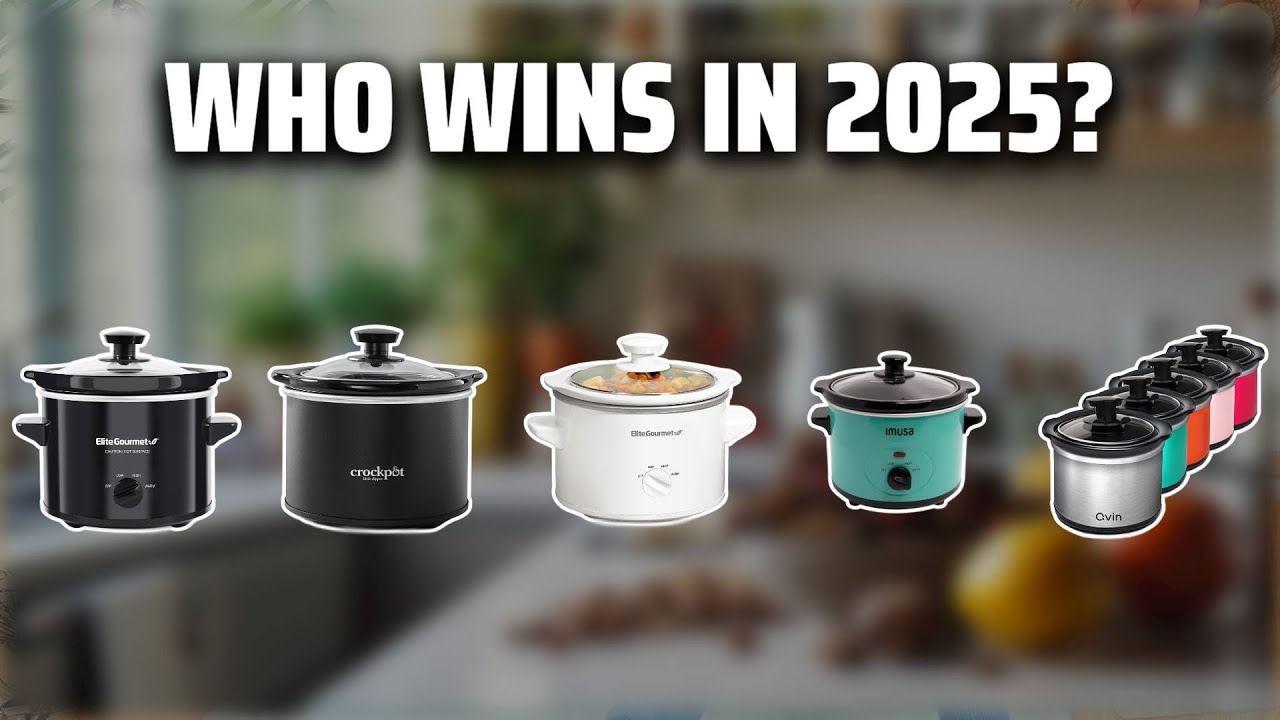 The Top 5 Best Mini Crockpot in 2025 - Must Watch Before Buying!