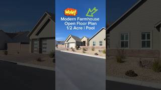 Modern Farmhouse | 1/2 Acre | 3,500 sqft | Pool & Spa | Homes For Sale Las Vegas