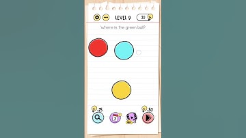 Brain Test Level (9...) Solution Revealed!